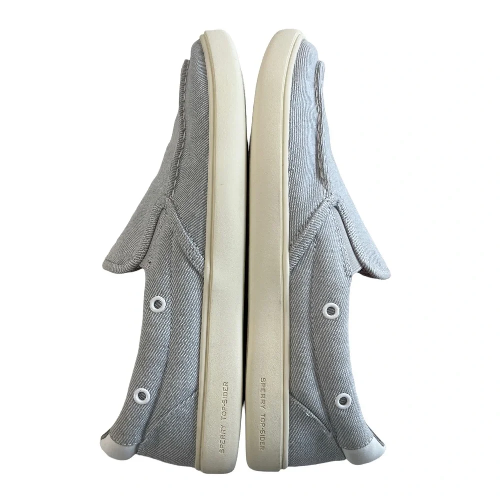 Sperry Outer Banks Twin Gore Washed Slip On Sneakers Size 12